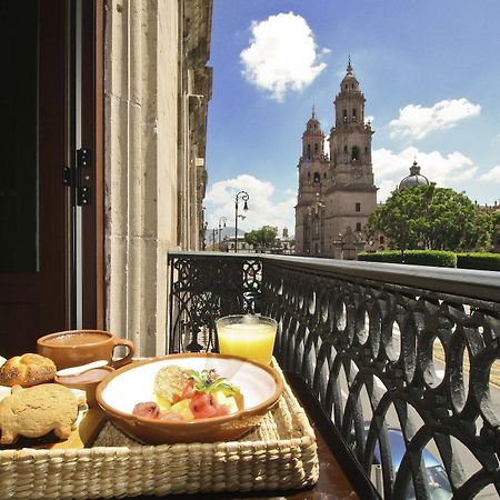 Hotel Casino Morelia Bagian luar foto