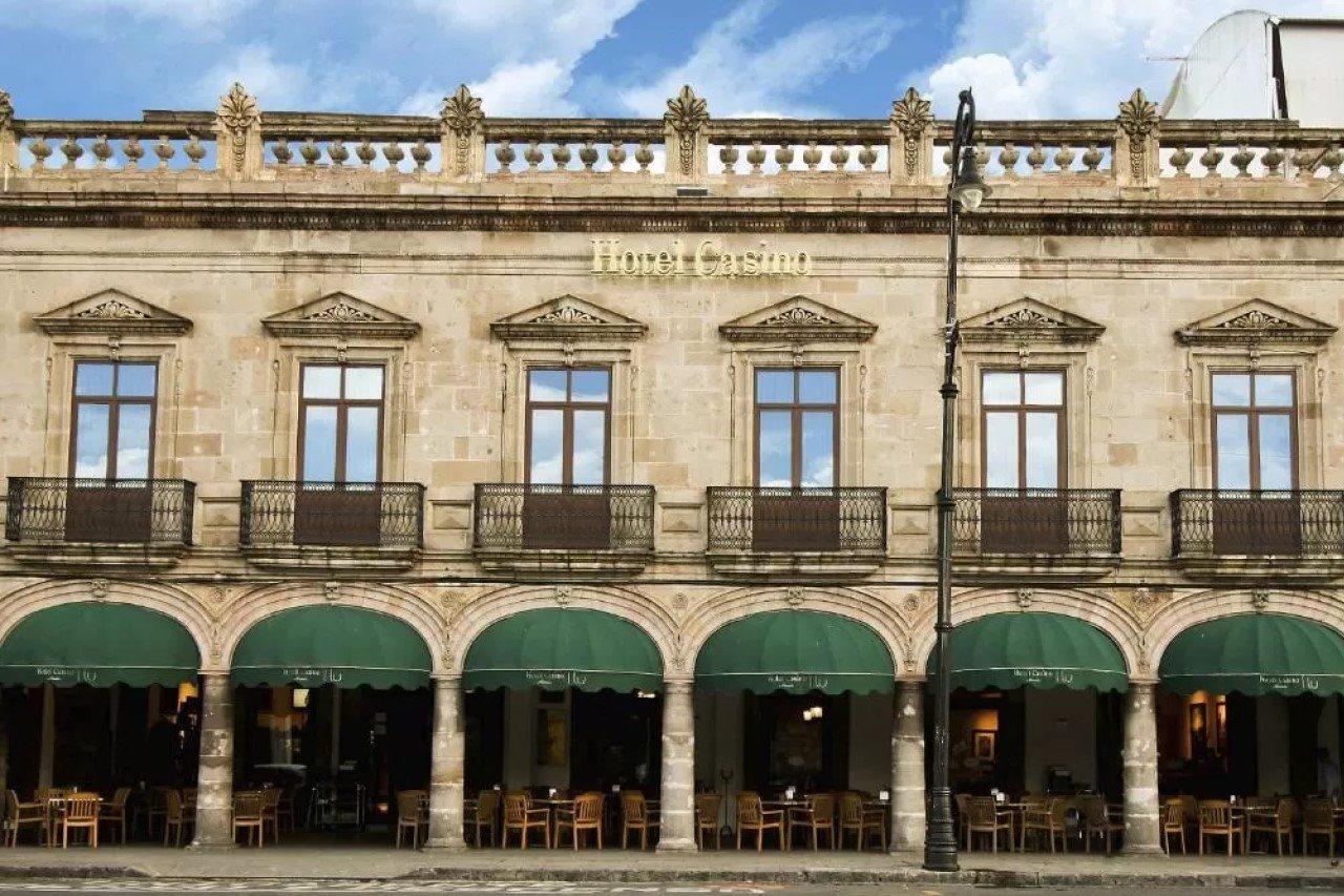 Hotel Casino Morelia Bagian luar foto