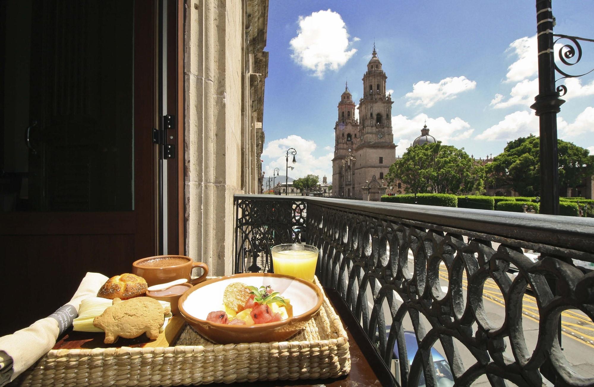 Hotel Casino Morelia Bagian luar foto