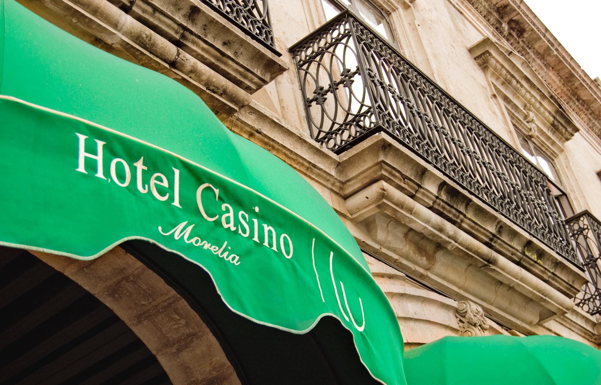 Hotel Casino Morelia Bagian luar foto