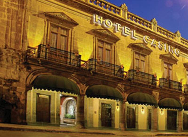 Hotel Casino Morelia Bagian luar foto
