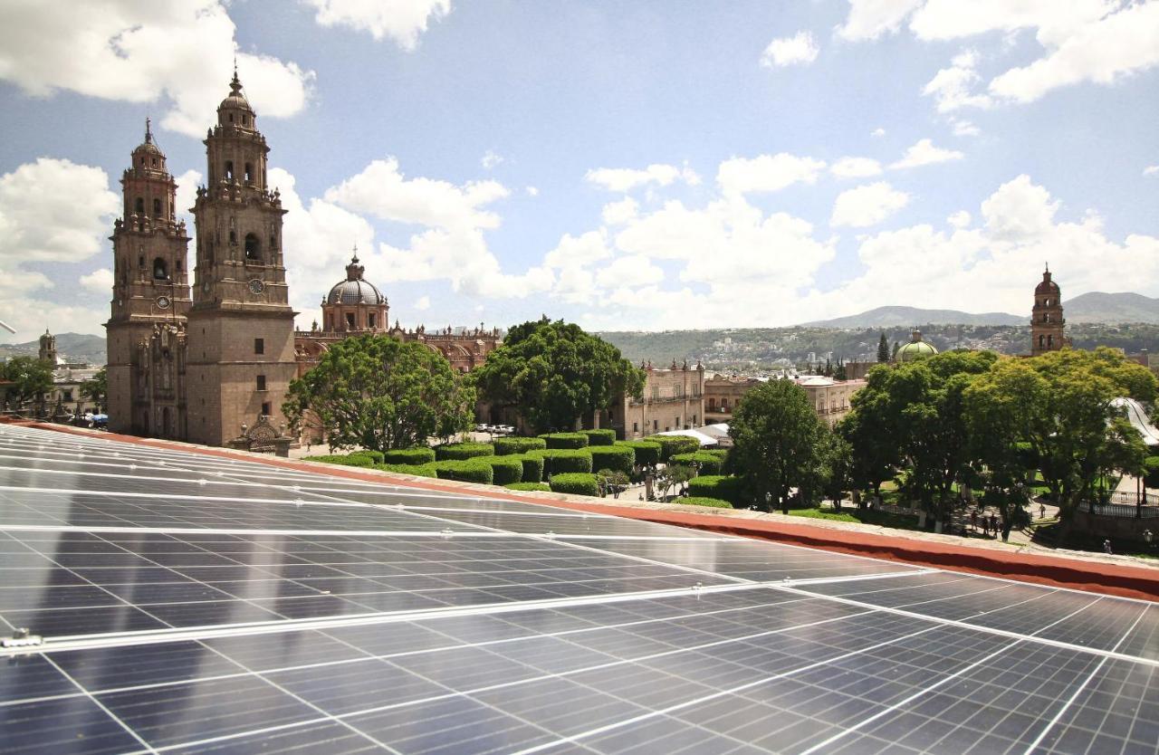 Hotel Casino Morelia Bagian luar foto