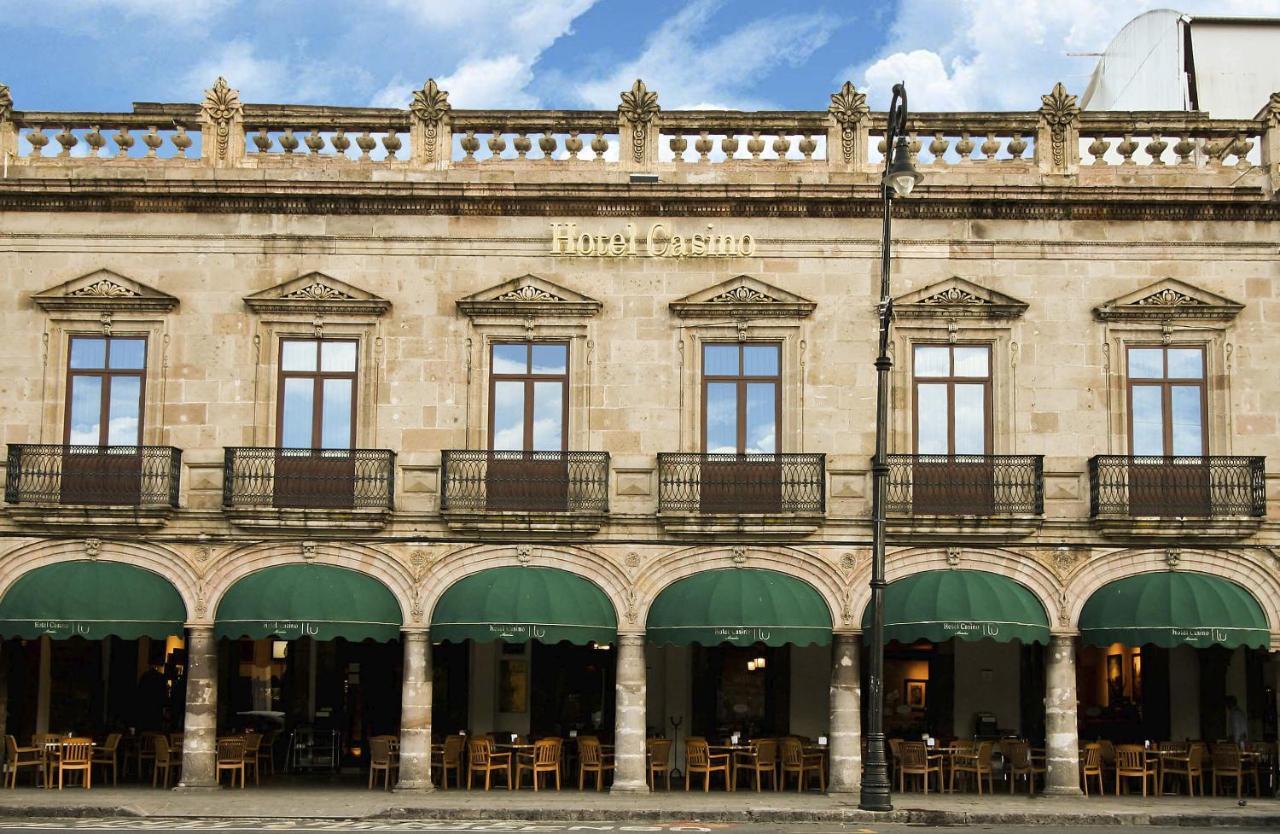 Hotel Casino Morelia Bagian luar foto